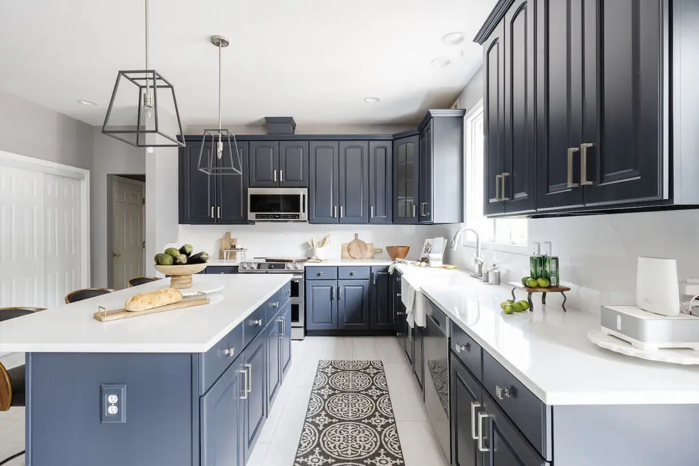 professional spray booth vs. DIY cabinet painting