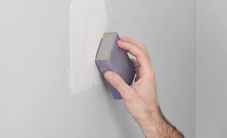 how to fix chipped interior wall paint