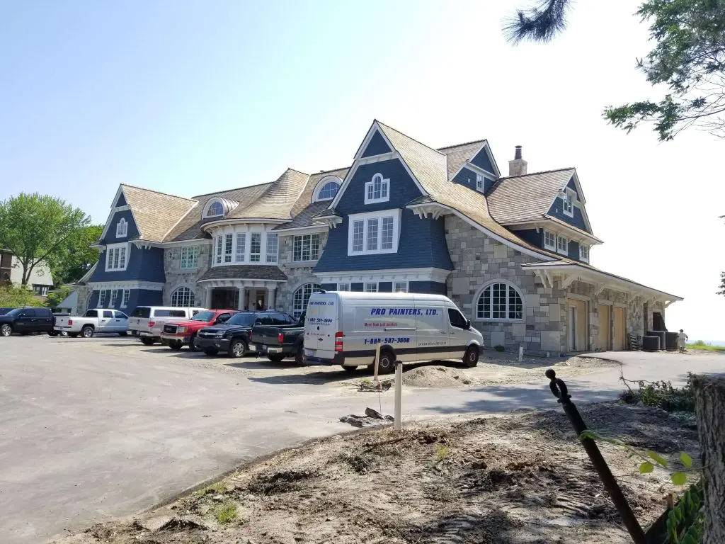 Exterior Painting in Metro Detroit