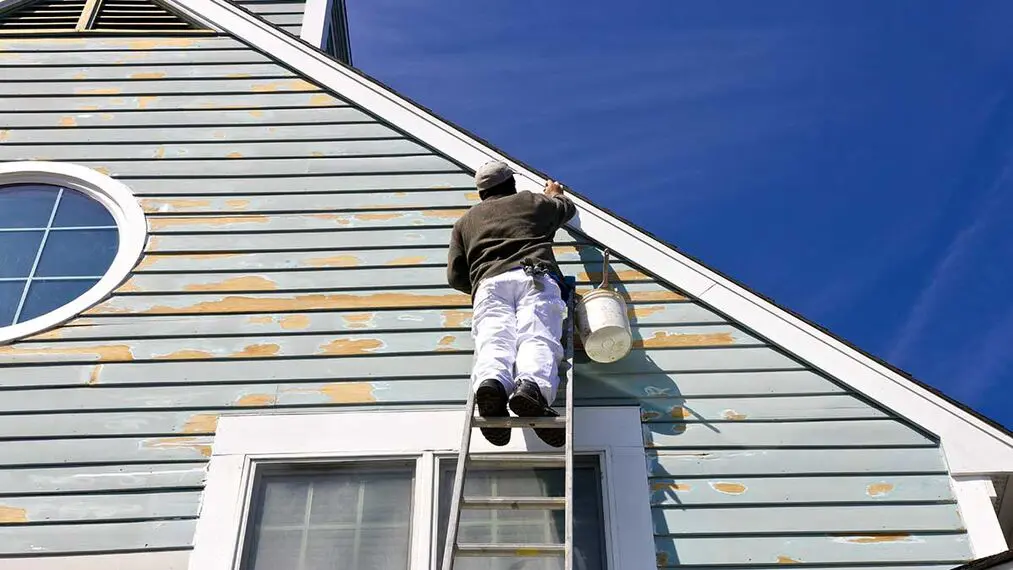 why exterior house paint fades over time