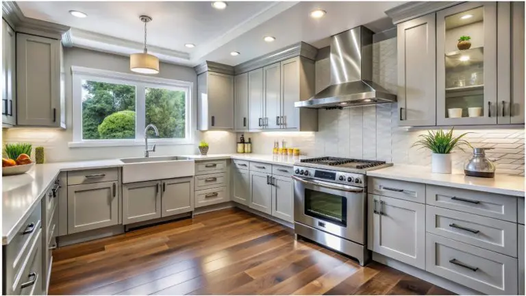 how to prepare for a professional cabinet painting project