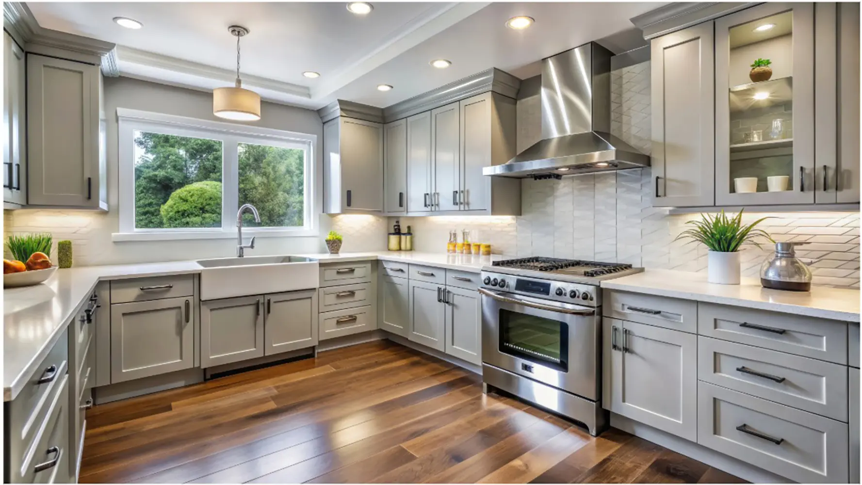 how to prepare for a professional cabinet painting project