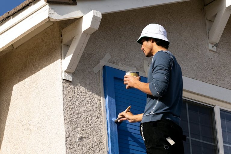 when to schedule an exterior painting project