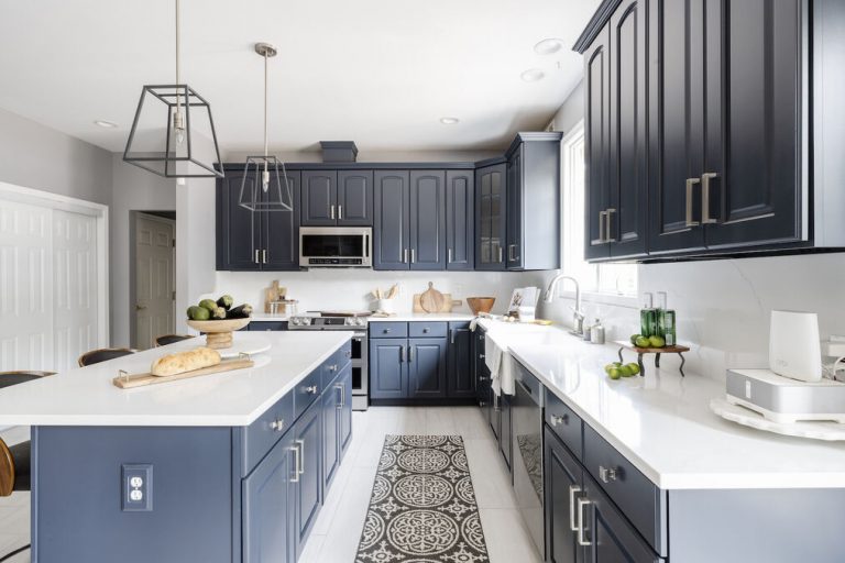 professional spray booth vs. DIY cabinet painting