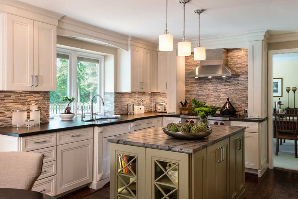 refinishing kitchen cabinets instead of replacing