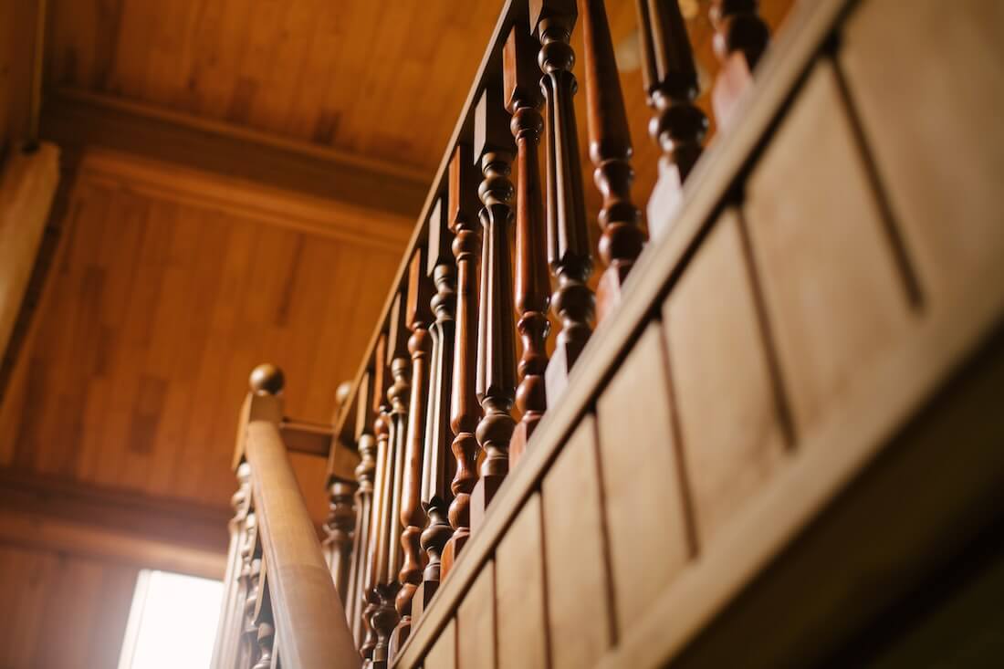 restoring original wood trim and moldings professionally