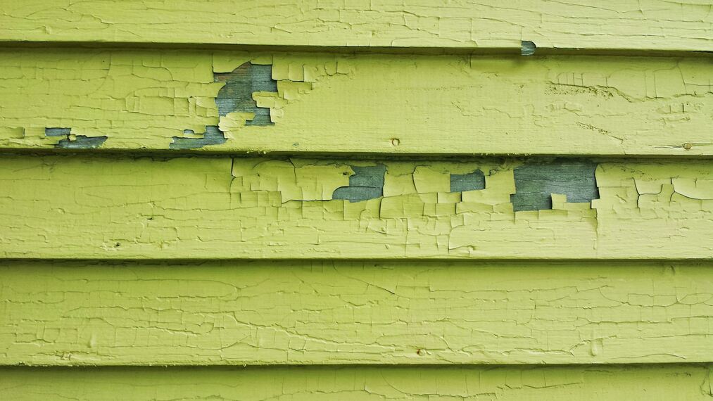 what happens if you ignore peeling exterior paint