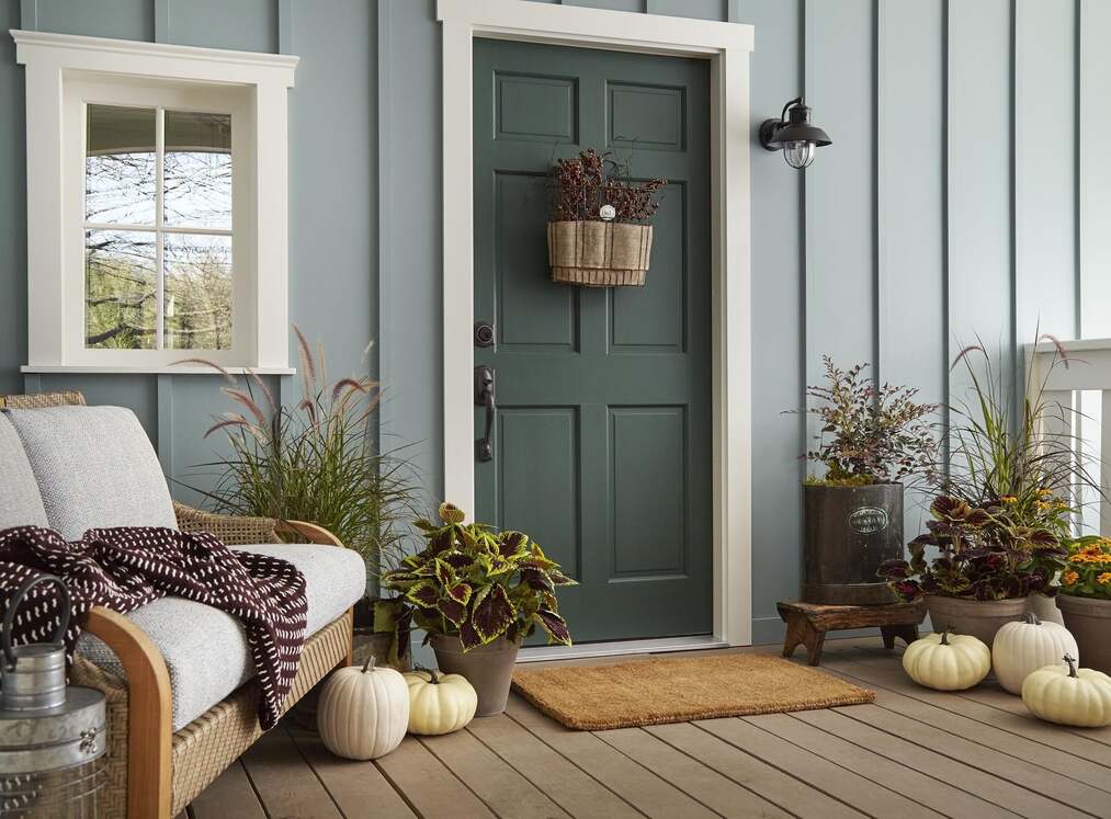 best paint finish for entryway trim and doors