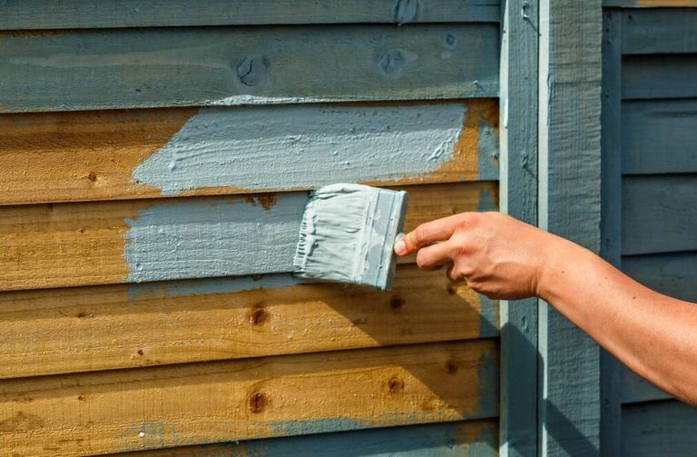 how often to repaint exterior wood trim
