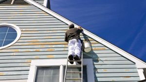 why exterior house paint fades over time