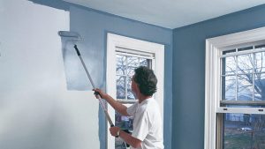 how to get rid of paint smell in house