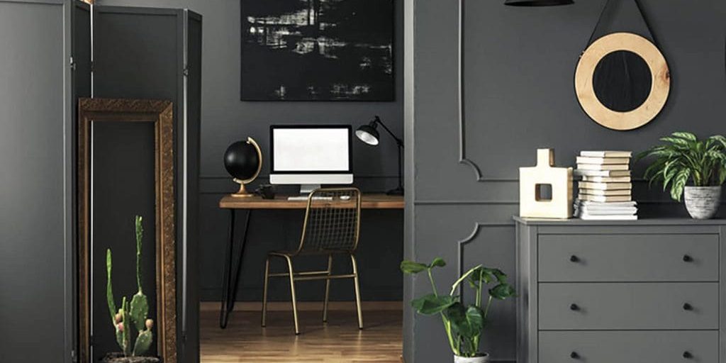 Modern home interior showing multiple freshly painted rooms, illustrating what to expect during a multi-room interior paint job