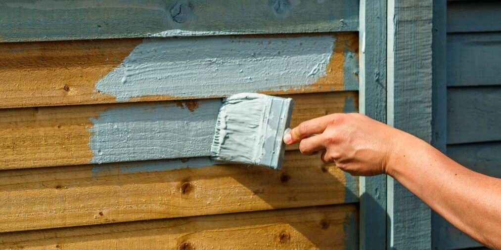 how often to repaint exterior wood trim