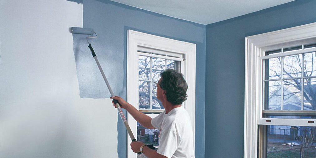 how to get rid of paint smell in house