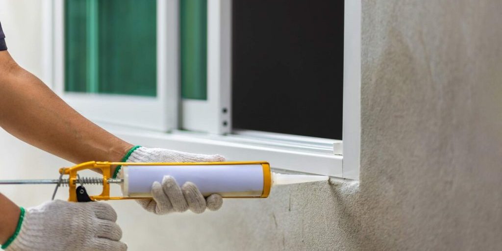 preventing water damage with exterior caulking