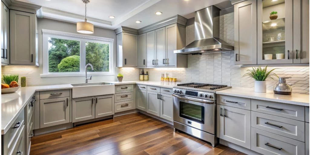 how to prepare for a professional cabinet painting project