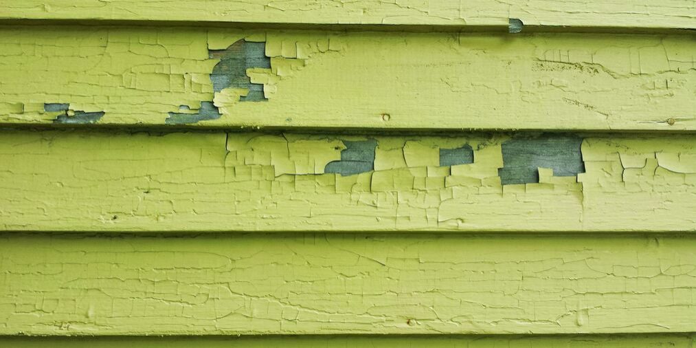 what happens if you ignore peeling exterior paint